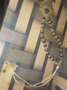 Elegant Beaded Mangalsutra Necklace