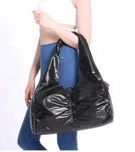 Black Waterproof Duffel Bag