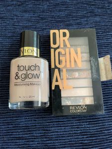 Foundation &amp; Eyeshadow Kit By Revlon