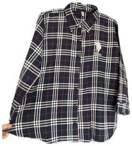 USPA Plaid Shirt