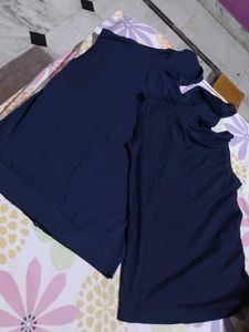 Sleeveless Hoodie Top