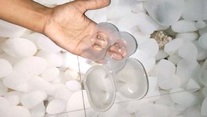 Syga Manual Breast Pump+ Breas Nipple Cover