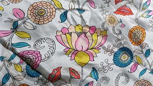 Design Satin Fabric