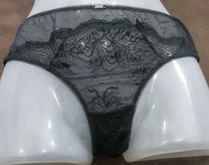 Black Lace Briefs 🔥