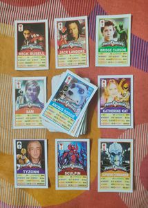Power Ranger Cards (Set Of 52)