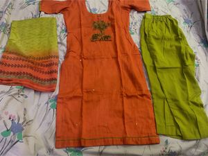Beautiful Kurti Set With Duppatta