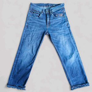 Blue Denim Jeans