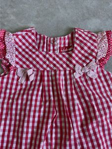 Cute Gingham Dress