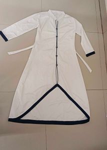 Elegant White Kurta