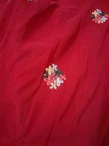 Pink Embroidered Kurta Set