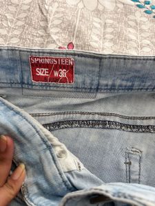 Shirt And Jeans Combo