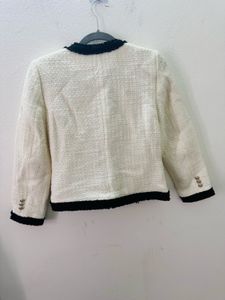 H&amp;M White Blazer