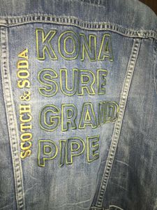 Heavy Duty Denim Jacket