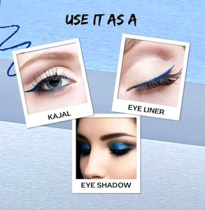 Faces Canada Electric Blue Eyeliner