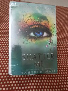Shatter Me Series by Tahereh Mafi