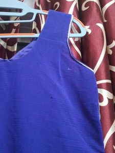 Royal Blue Kurta New Never Use