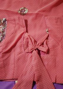 Heavy Worked Designer Saree With Blouse