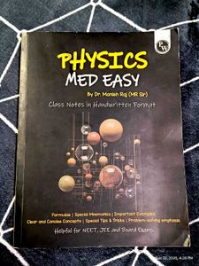 Physics Med Easy Class Notes
