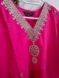 Pink Salwar Kameez Suit