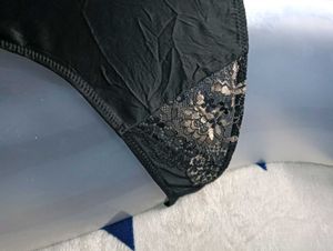Black Lace Detail Briefs🖤