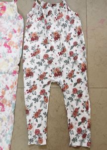 H&amp;M Combo Floral Jumpsuits