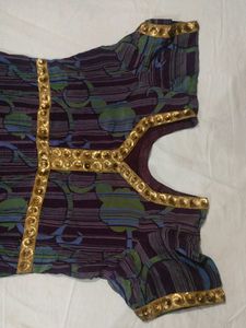 Stitched Suit (With Salwar &amp; Dupatta)