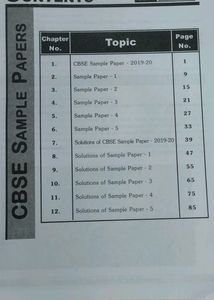 Sample Papers Class 10th ALLEN BOOKLETS