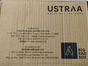 Big Bad Box Of Ustraa Aqua Deo [Special Edition]