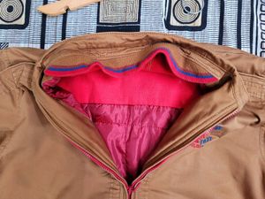 Spirit Biker/rider Tan Jacket