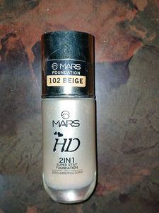 Mars Foundation - Beige