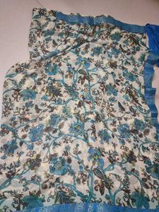 Georgette Saree With Blouse