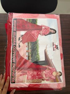 Its A Churidar 3 Piece Set Which Is Unstiched