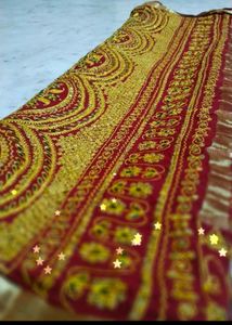 Red Bridal Saree