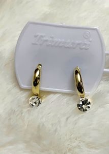 Gold Hoop Earrings