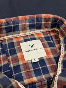 Vintage Plaid Flannel Shirt