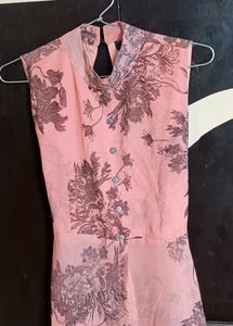 Pink Dress