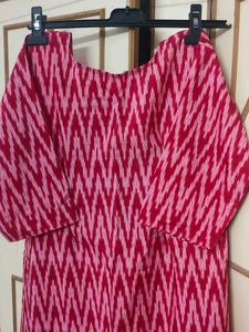 Red Color Kurthi
