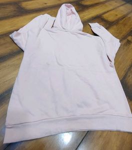 Pink Balenciaga Hoodie