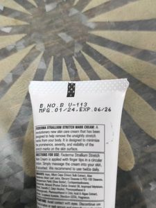 Stretch Marks Cream