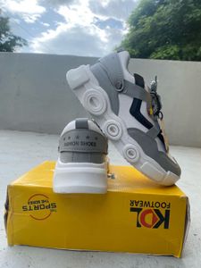 Chunky Platform Sneakers