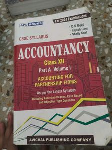 Dk Goel Part (a) Volume 1 Accountancy