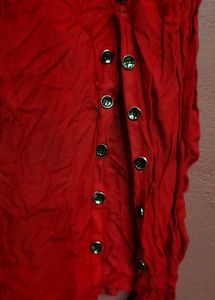 Burgundy Long Top/Kurti