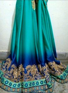Zari Work Saree