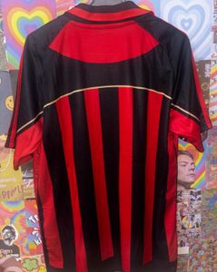 Adidas Ac Milan Retro Jersey 2006-2007 Og With Tag
