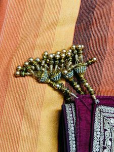 Wedding Special Burgundy Gold Work Lehenga Choli