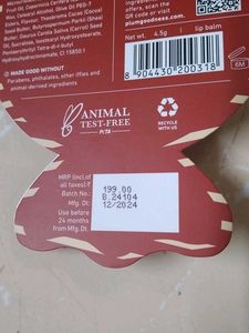 Plum Candy Melts Lip Balm