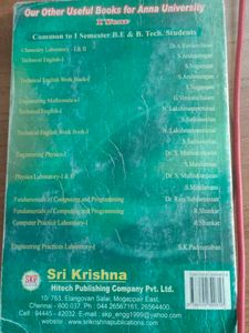 Engineering Chemistry-I