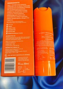 Foxtale Vitamin C Serum