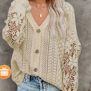 Korean Cardigan /Sweater/Shrug