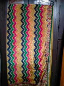 Mustard Kurta Set